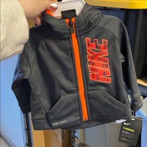 NWT Nike Dri-Fit Therma 3/6 Months Hoodie